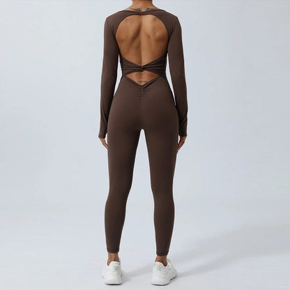 Jumpsuit Gym One-Piece Suit Women