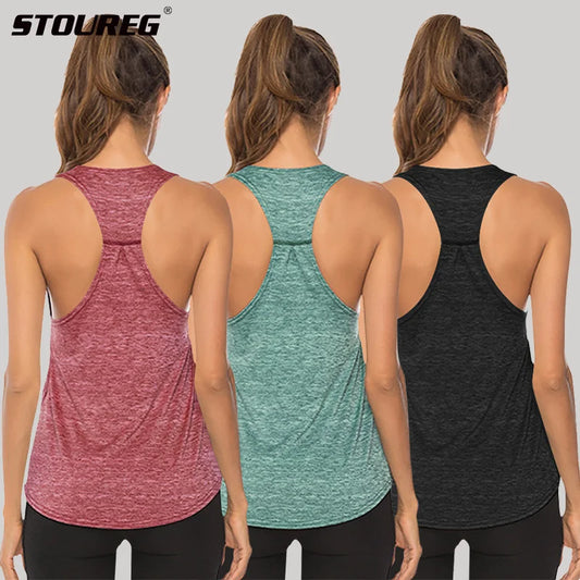 STOUREG Sleeveless Racerback