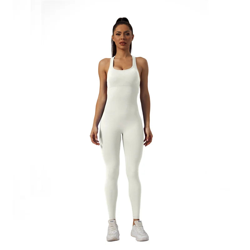 SVEIC Yoga Jumpsuit Fitness