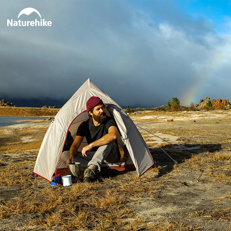 Naturehike 2 Person Camping Tent Ultralight Waterproof Nylon