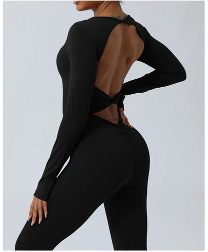 Jumpsuit Gym One-Piece Suit Women