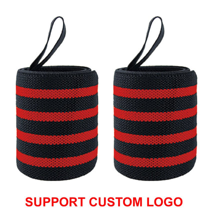 1 Pair Wristband Wrist Support Brace Straps