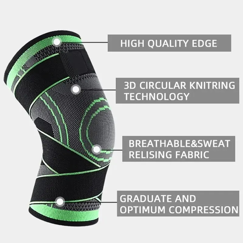 Compression Knee Pads Sports