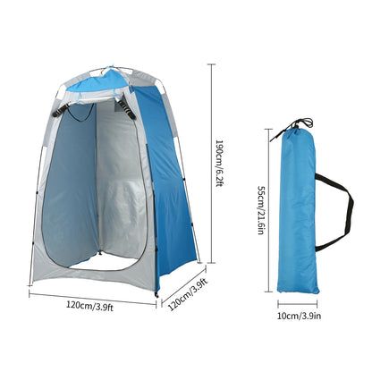 Portable Beach Shower Toilet Changing Tent