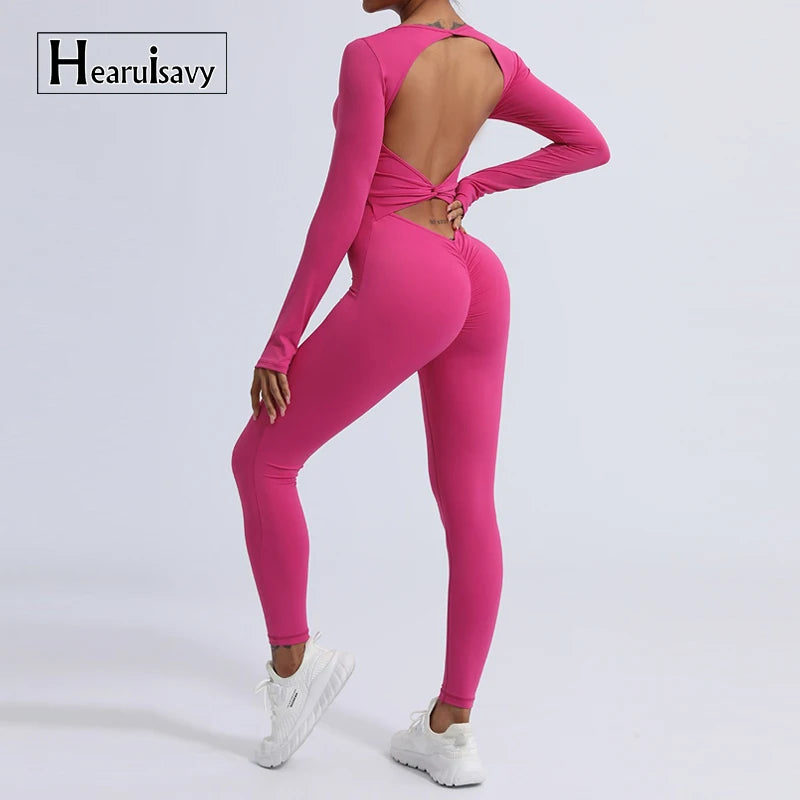 Jumpsuit Gym One-Piece Suit Women