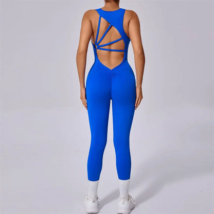 SVEIC Jumpsuits Fitness V Butt