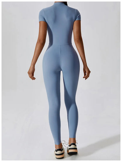 Yoga Set Women's Jumpsuits One-Piece Suit