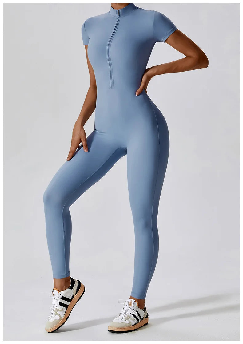 Yoga Set Women's Jumpsuits One-Piece Suit