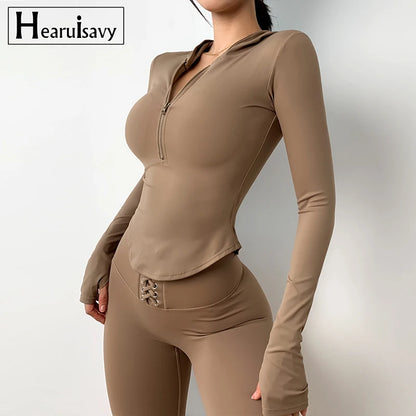 Elasticity Yoga Jacket Slimming