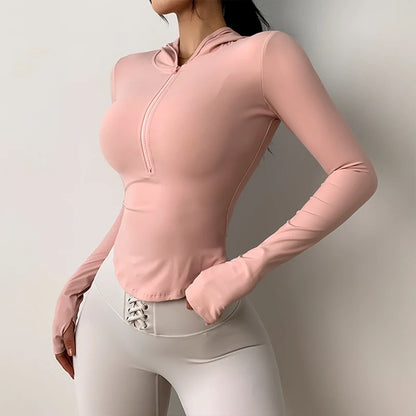 Elasticity Yoga Jacket Slimming