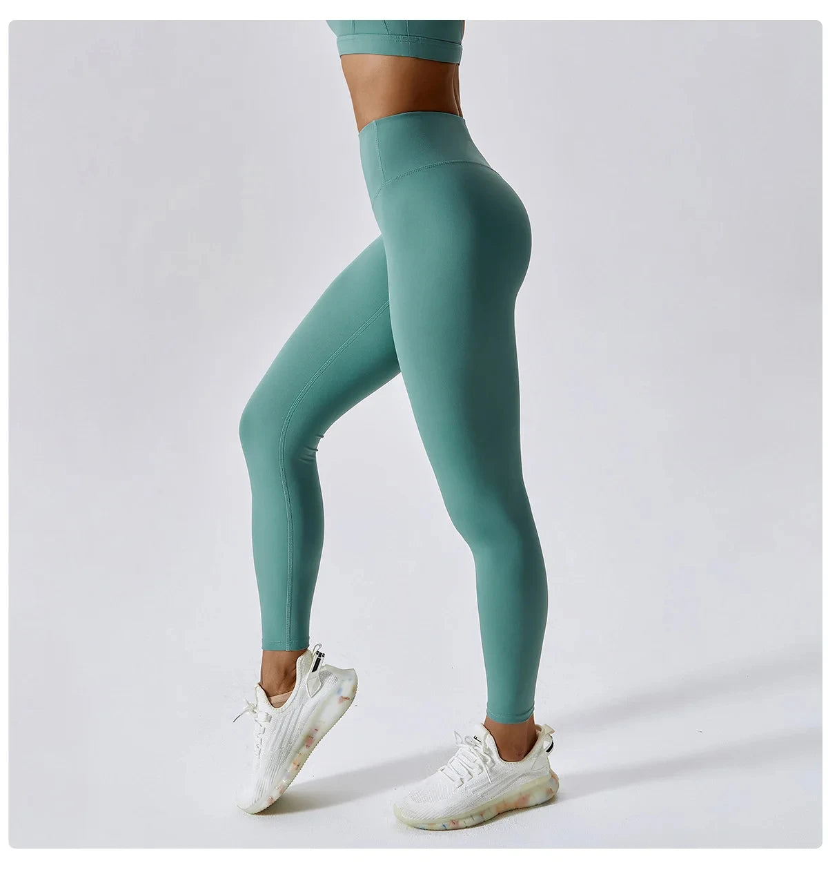 Women Gym Yoga Seamless Pants