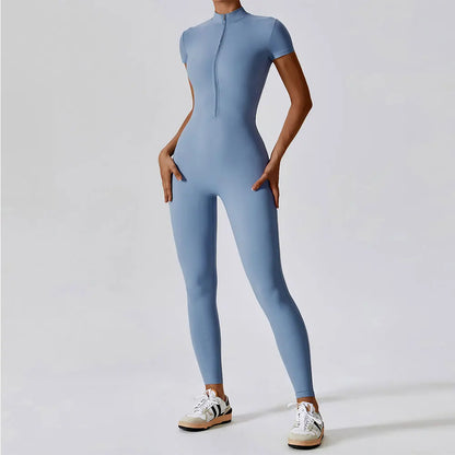 Yoga Set Women's Jumpsuits One-Piece Suit