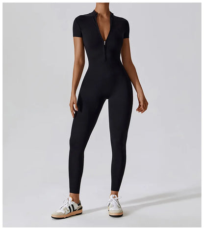 Yoga Set Women's Jumpsuits One-Piece Suit