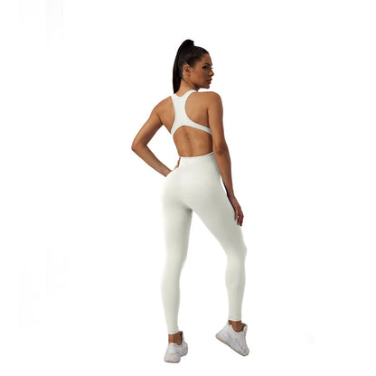 SVEIC Yoga Jumpsuit Fitness