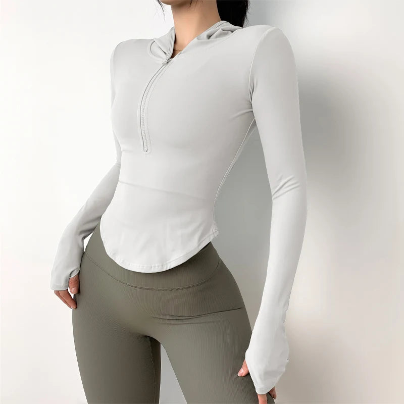 Elasticity Yoga Jacket Slimming