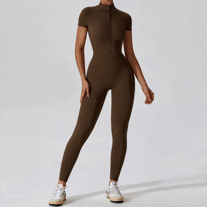 Yoga Set Women's Jumpsuits One-Piece Suit