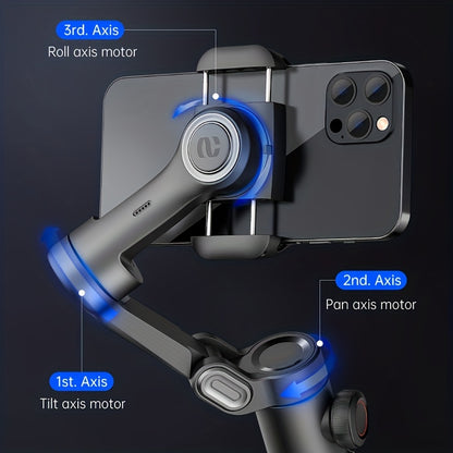 AOCHUAN XE 3-Axis Handheld Gimbal Stabilizer